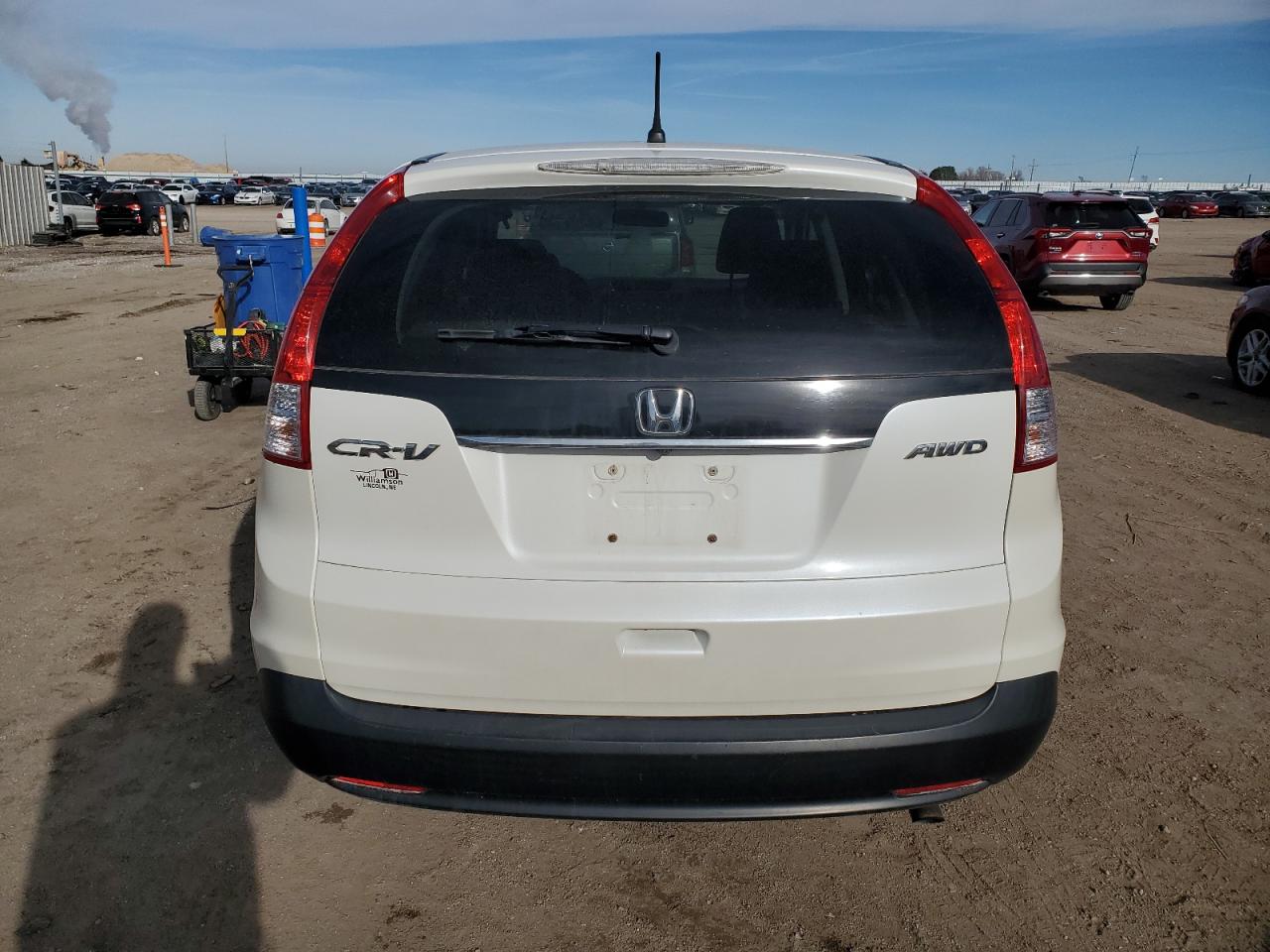 2012 Honda Cr-V Ex VIN: 5J6RM4H51CL035209 Lot: 71032154