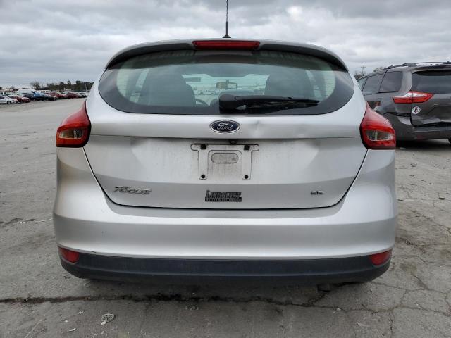  FORD FOCUS 2017 Silver