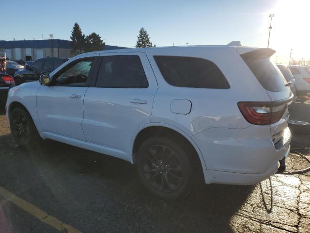  DODGE DURANGO 2022 Белый