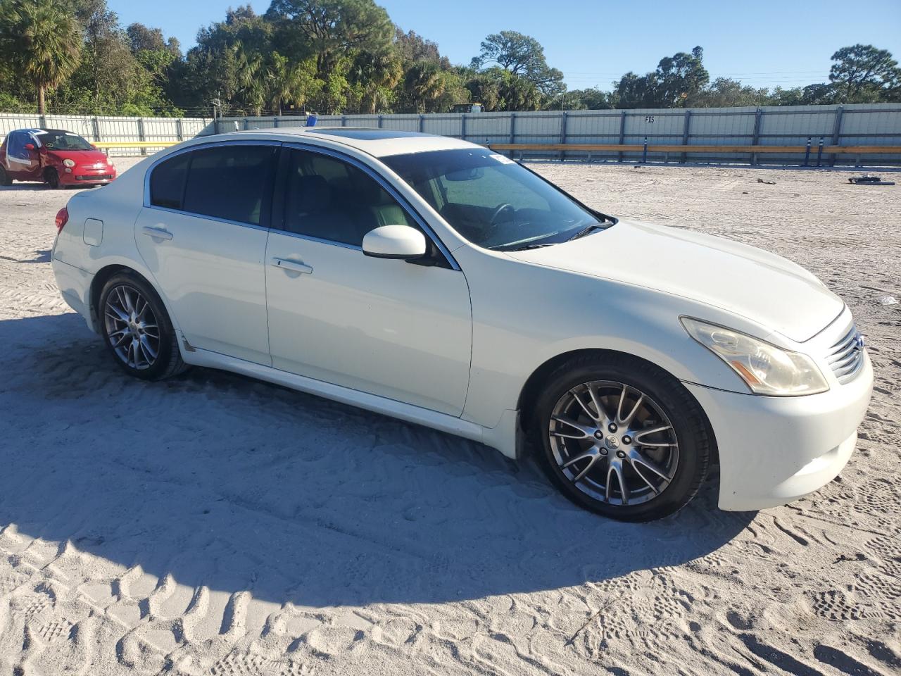 2007 Infiniti G35 VIN: JNKBV61E37M724032 Lot: 81823844