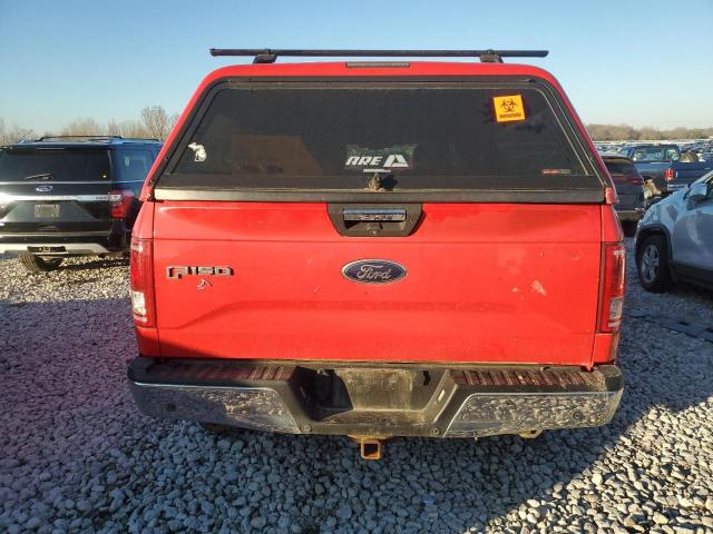 Pickups FORD F-150 2016 Red