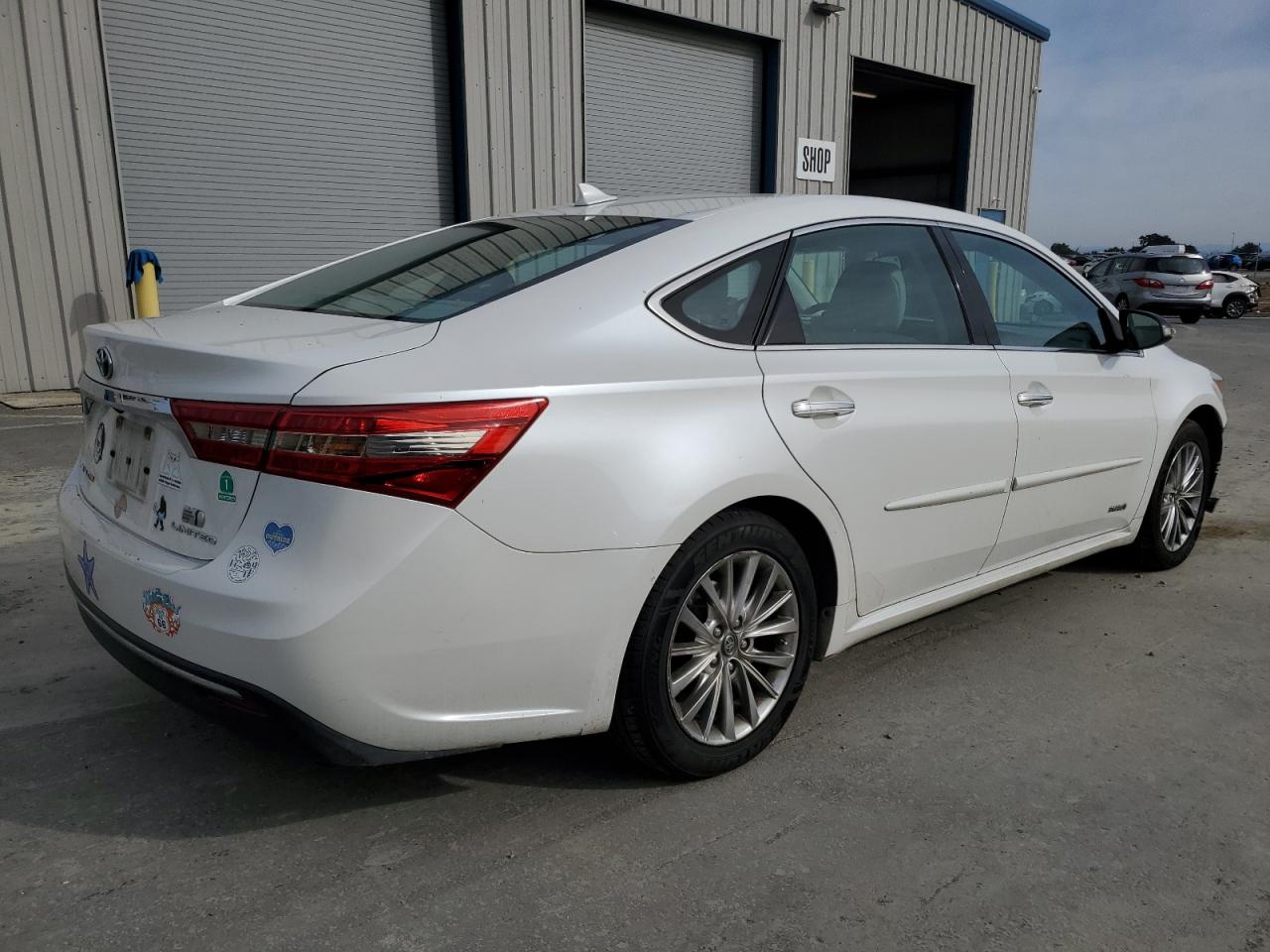 2016 Toyota Avalon Hybrid VIN: 4T1BD1EBXGU055292 Lot: 78027234