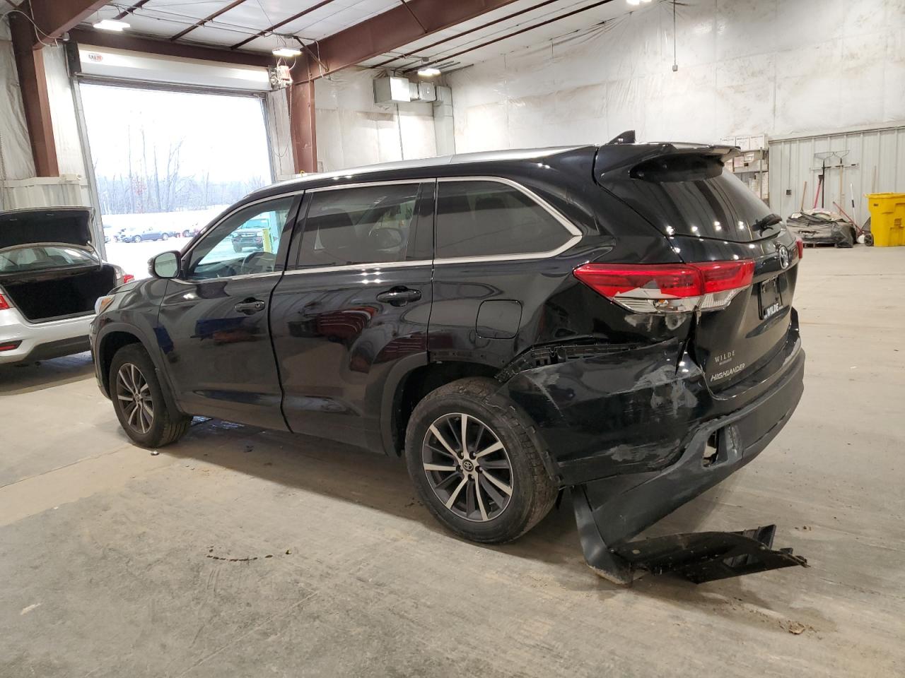 2017 Toyota Highlander Se VIN: 5TDJZRFH4HS448391 Lot: 80947414