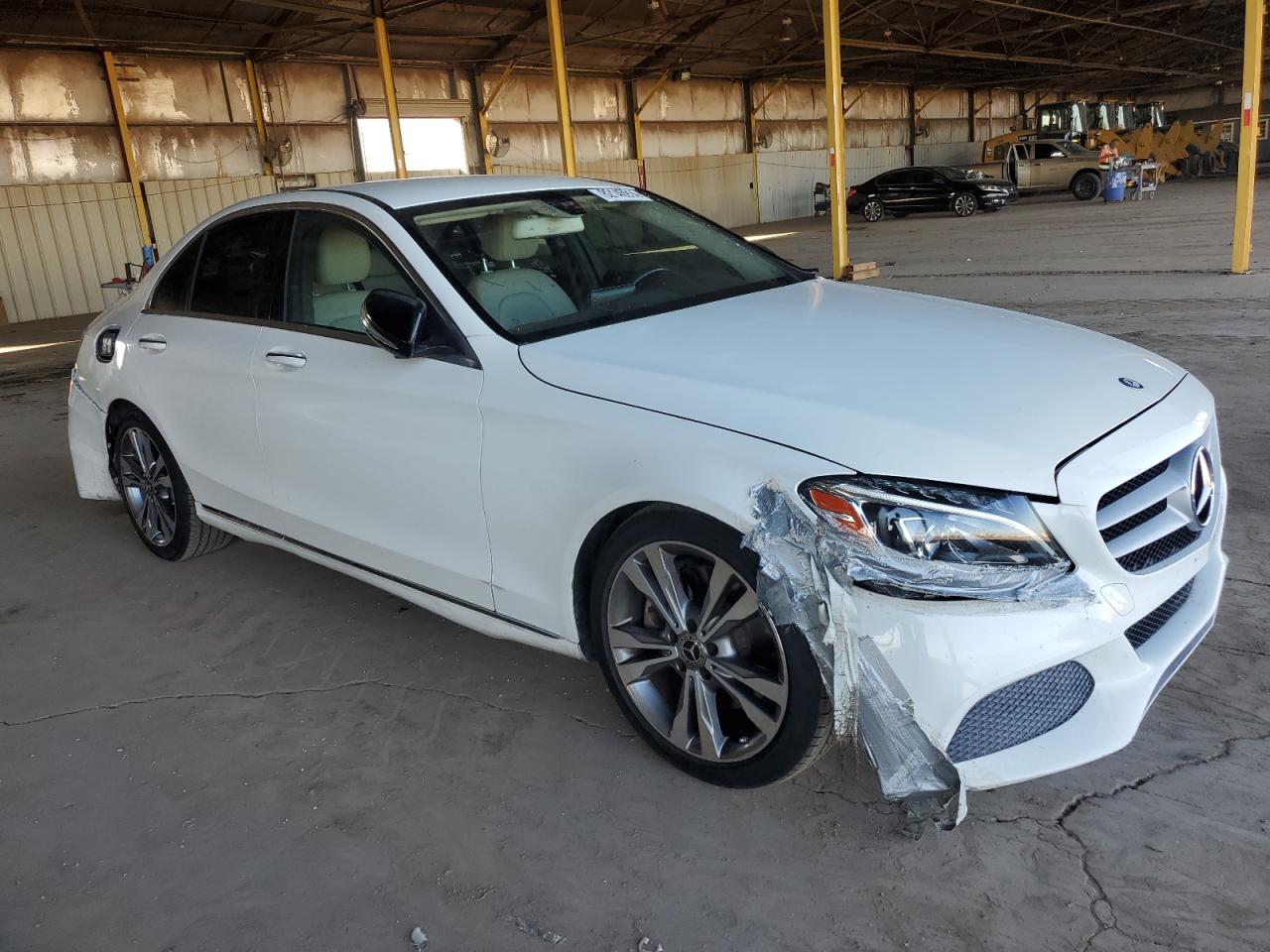 VIN 55SWF4JB4FU076037 2015 MERCEDES-BENZ C-CLASS no.4