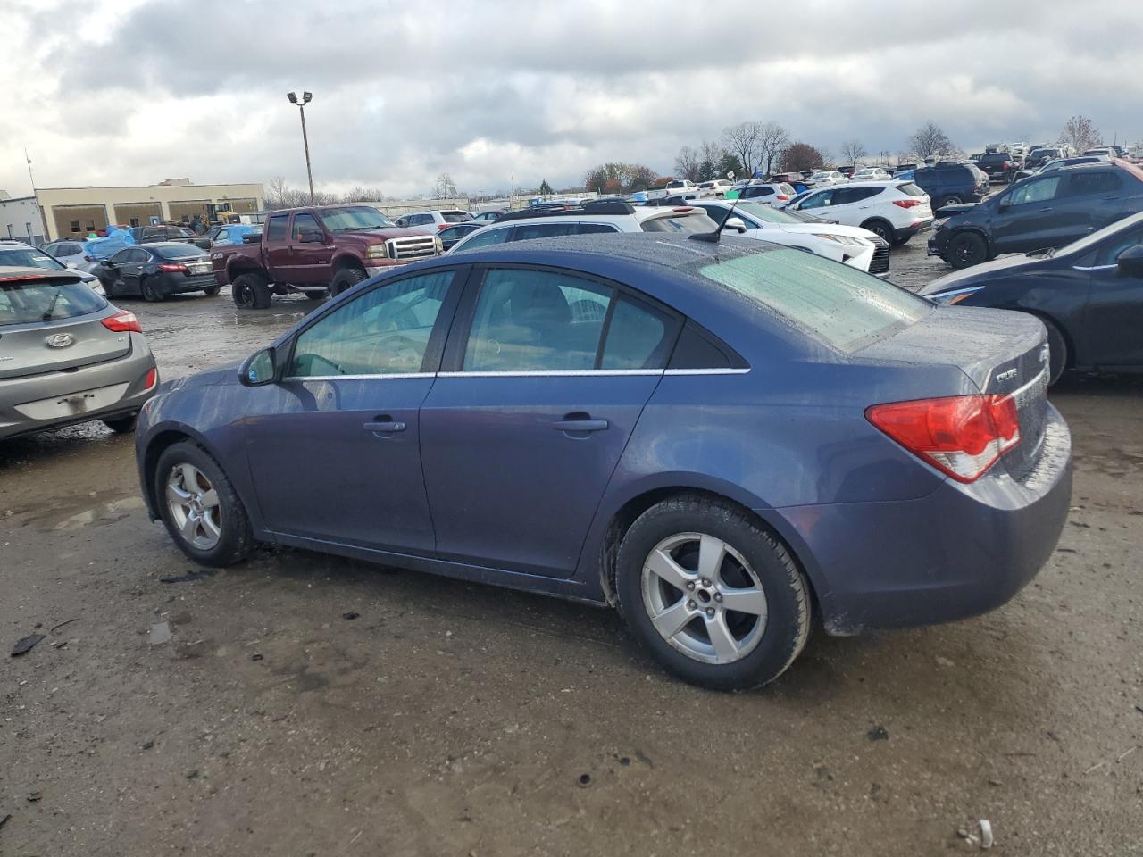 VIN 1G1PC5SB4E7259406 2014 CHEVROLET CRUZE no.2