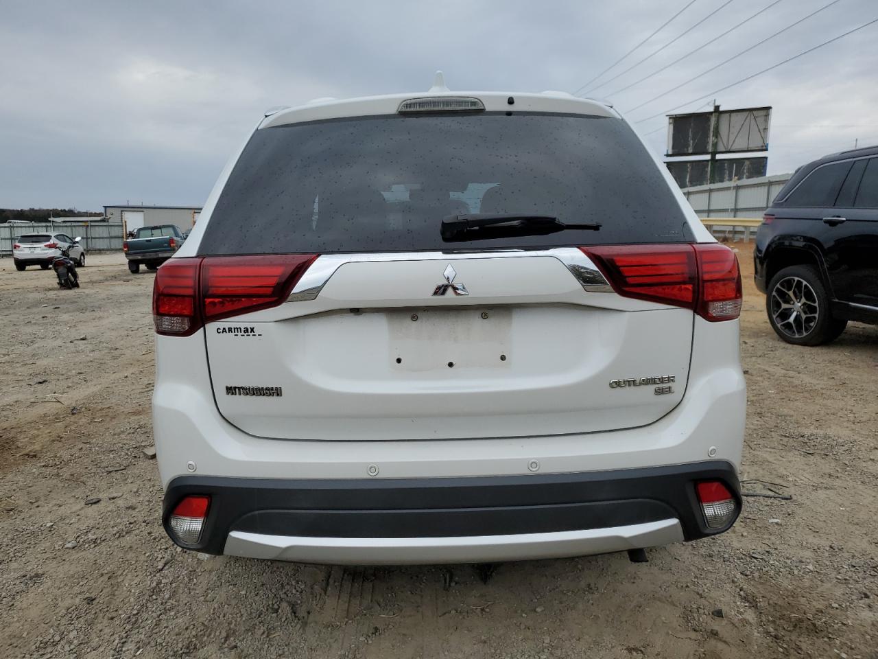 2017 Mitsubishi Outlander Se VIN: JA4AZ3A31HZ055160 Lot: 81041304