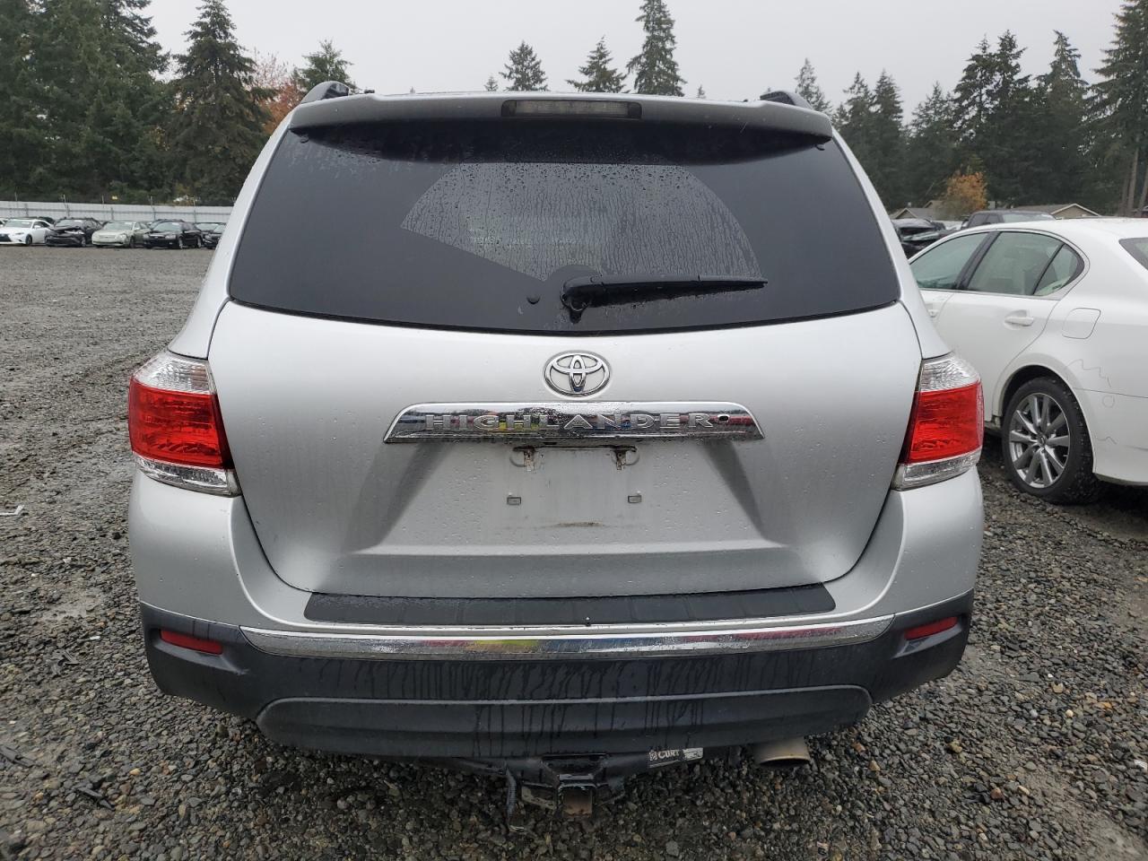 2012 Toyota Highlander Limited VIN: 5TDYK3EHXCS059278 Lot: 80430684