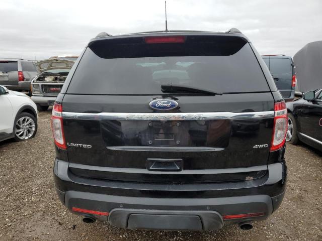  FORD EXPLORER 2012 Czarny