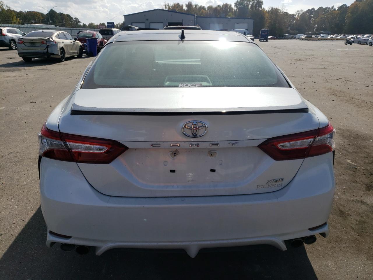 2019 Toyota Camry Xse VIN: 4T1B61HK2KU275475 Lot: 79388954