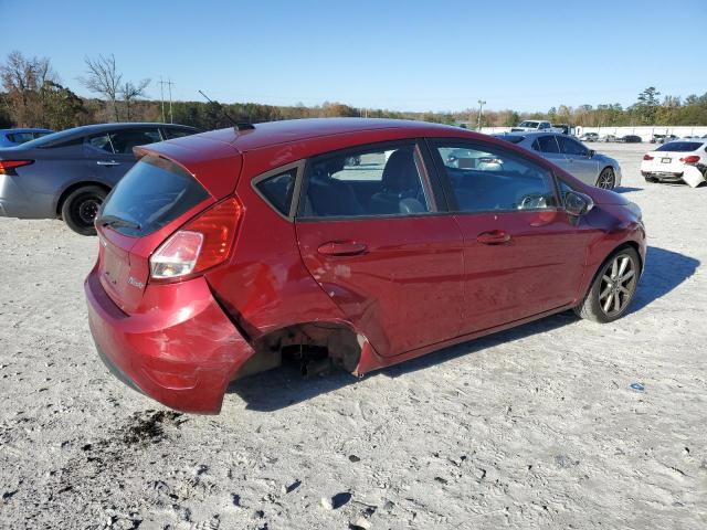  FORD FIESTA 2016 Червоний