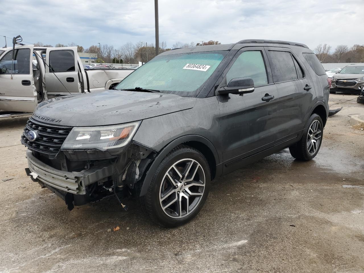 2017 Ford Explorer Sport VIN: 1FM5K8GTXHGB20398 Lot: 80364824