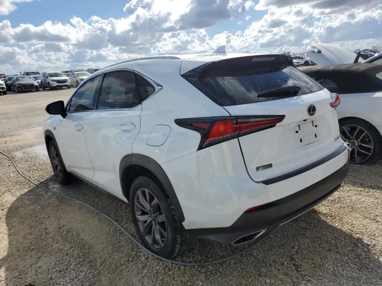 VIN JTJSARBZ5M2200904 2021 LEXUS NX no.2