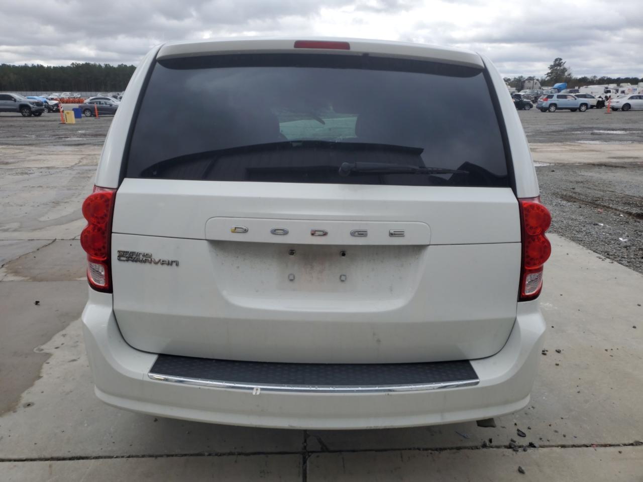 2015 Dodge Grand Caravan Se VIN: 2C4RDGBG0FR568181 Lot: 79130244