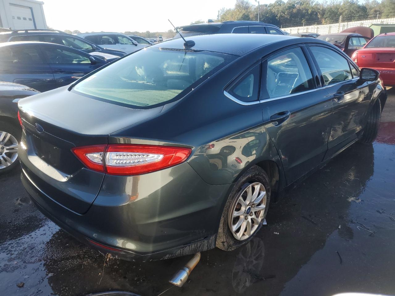 VIN 3FA6P0G75FR300768 2015 FORD FUSION no.3