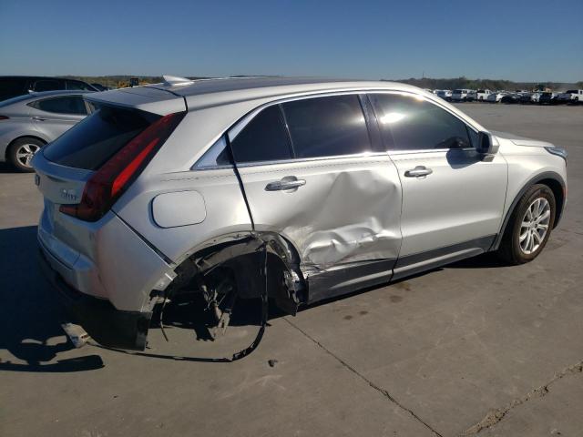  CADILLAC XT4 2019 Silver