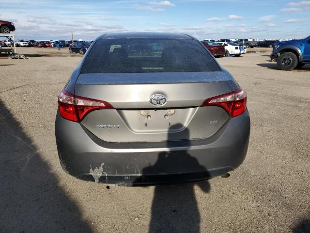  TOYOTA COROLLA 2019 Gray