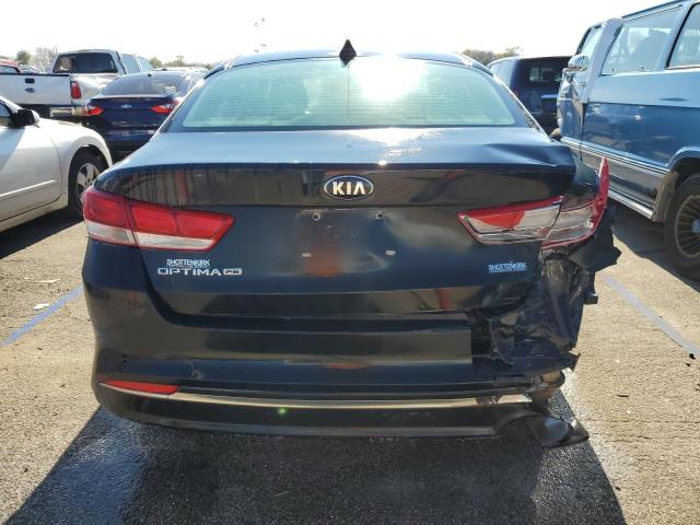  KIA OPTIMA 2017 Чорний