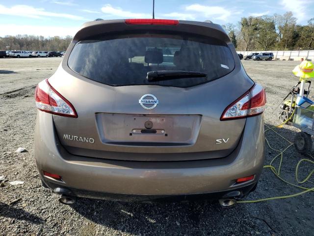  NISSAN MURANO 2014 Коричневый