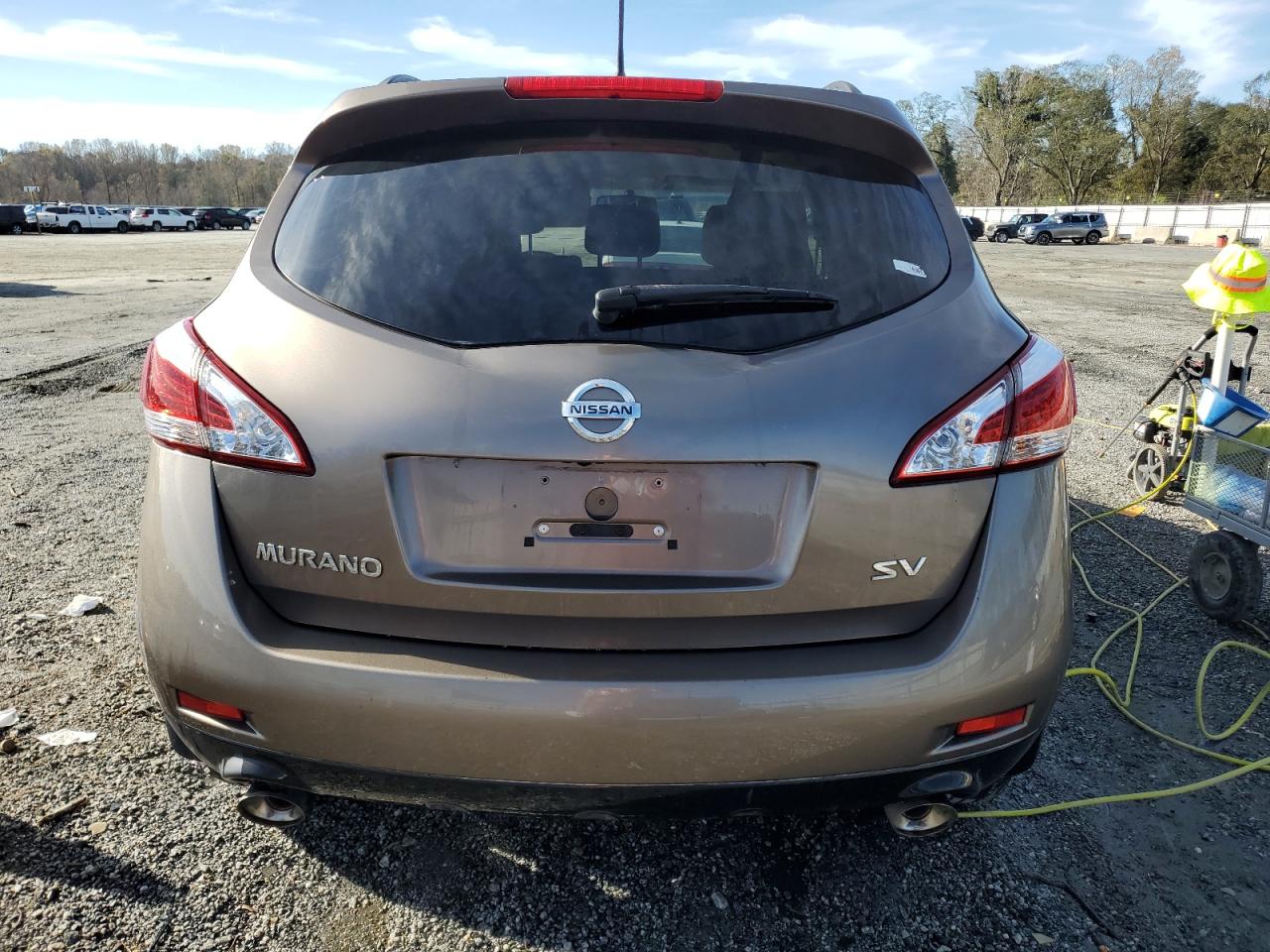 2014 Nissan Murano S VIN: JN8AZ1MU7EW406198 Lot: 80263674