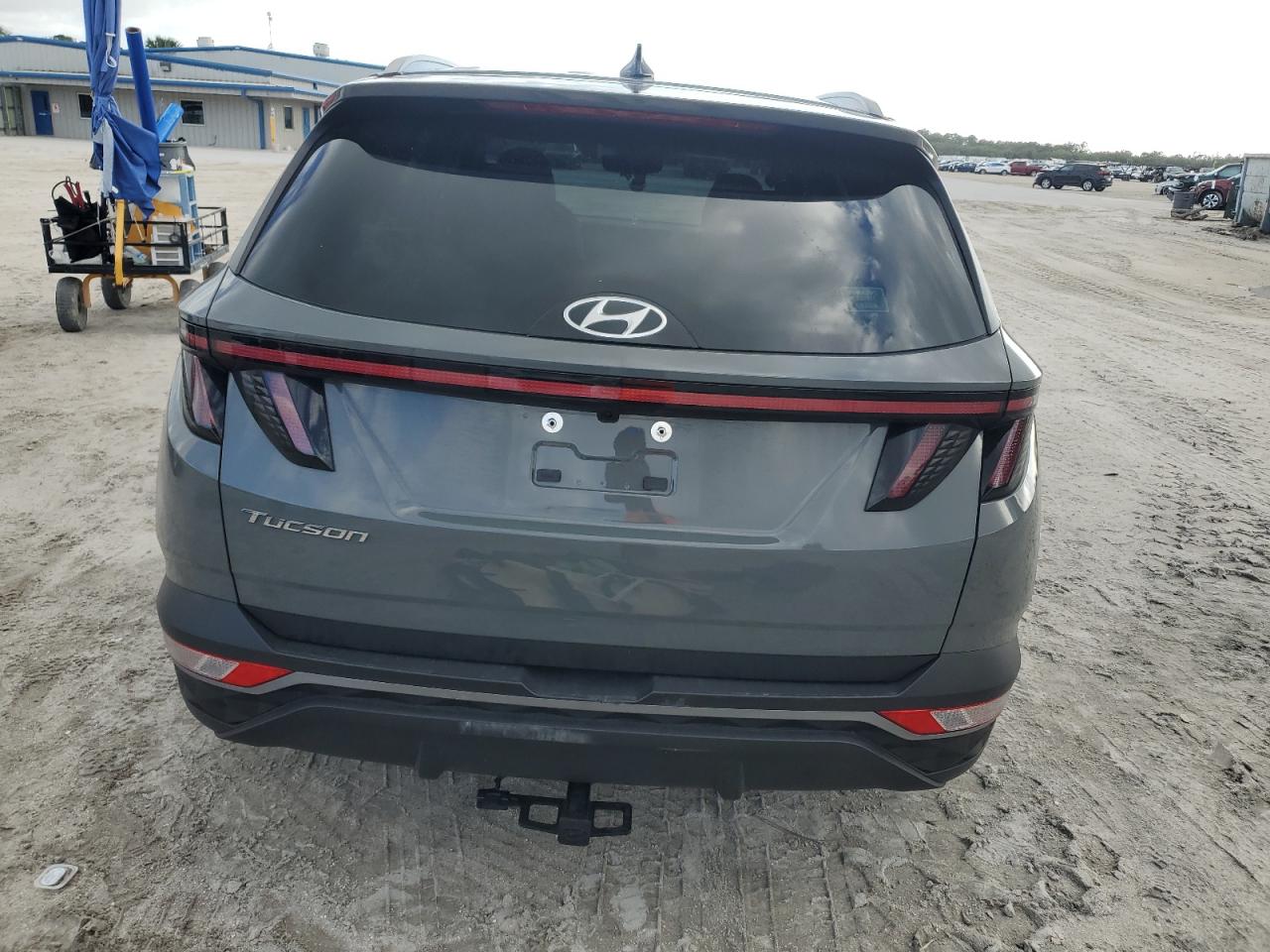 2024 Hyundai Tucson Sel VIN: 5NMJF3DE3RH437661 Lot: 80372584