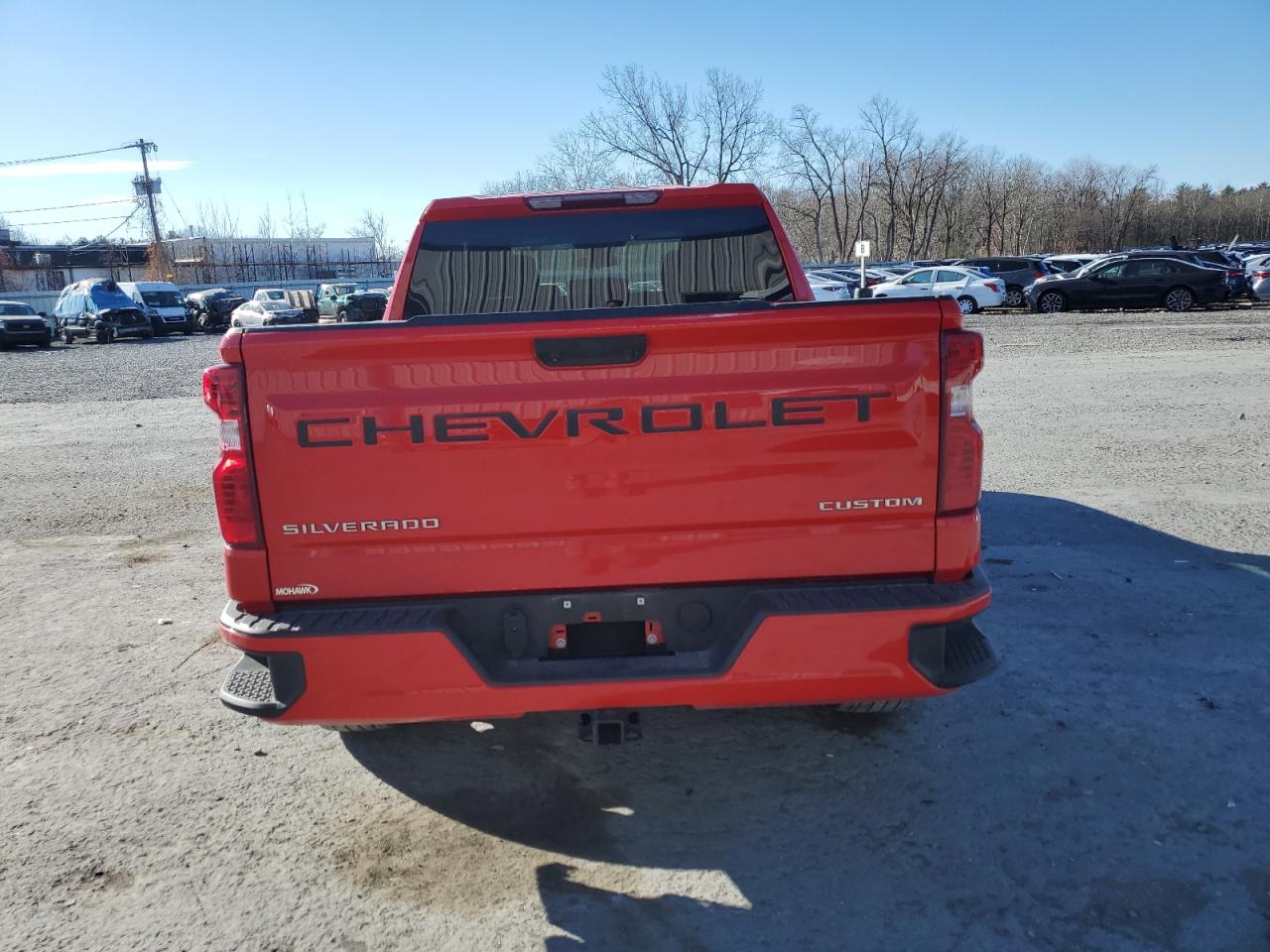 2023 Chevrolet Silverado K1500 Custom VIN: 3GCPDBEK4PG150921 Lot: 81464514