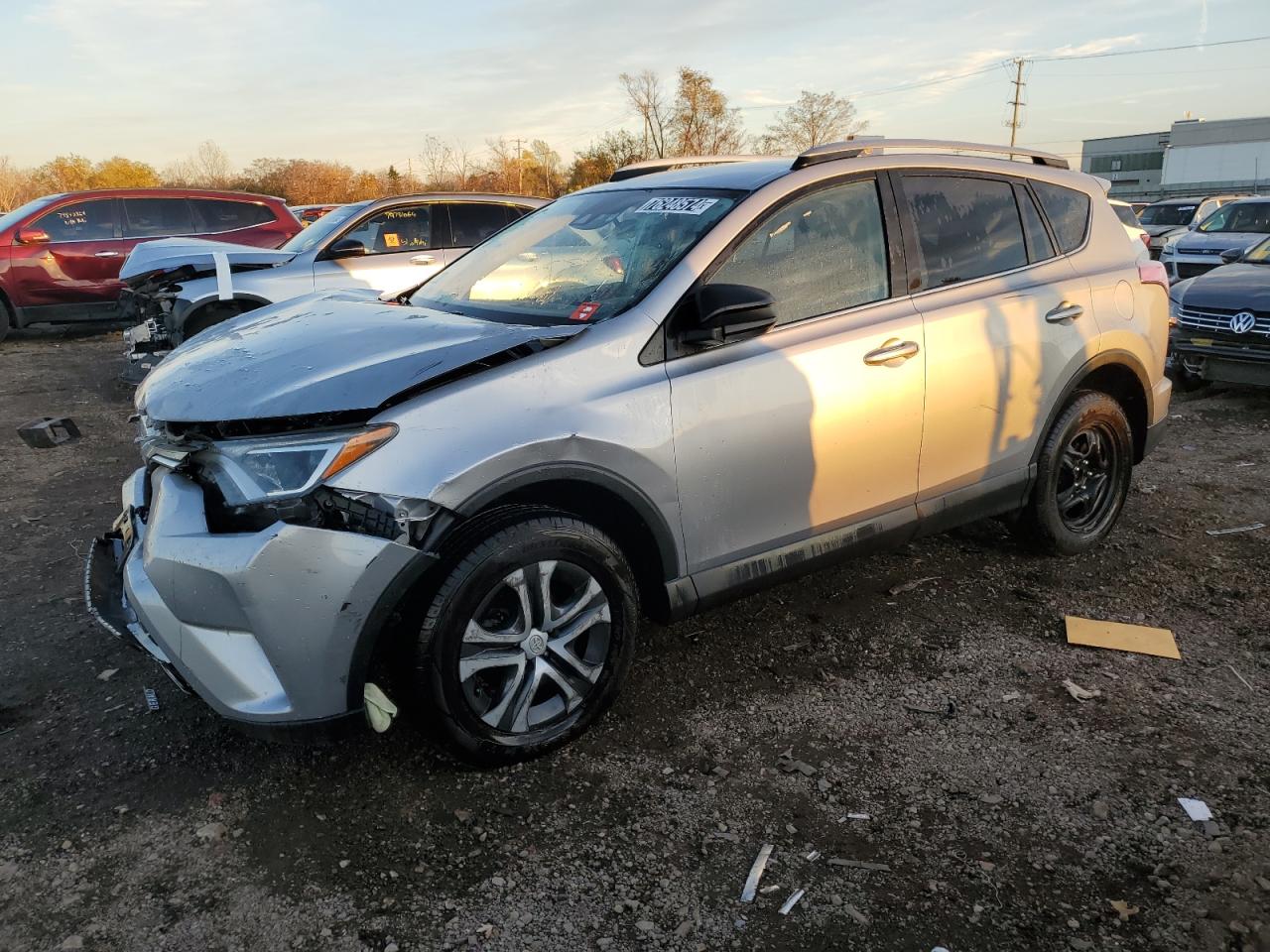 VIN 2T3ZFREV9HW360132 2017 TOYOTA RAV4 no.1