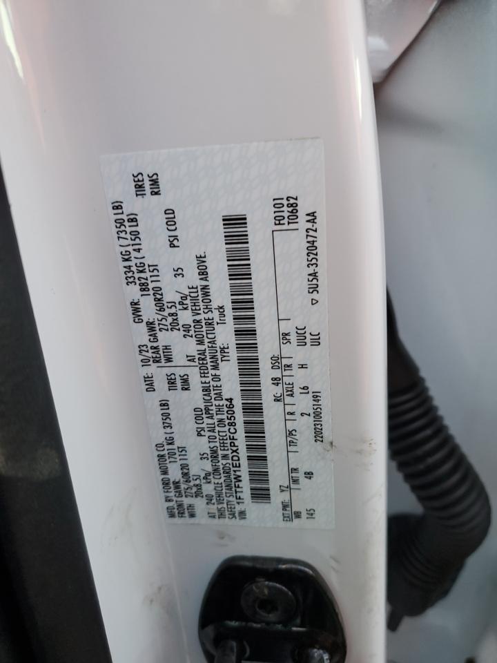 2023 Ford F-150 - Image 12
