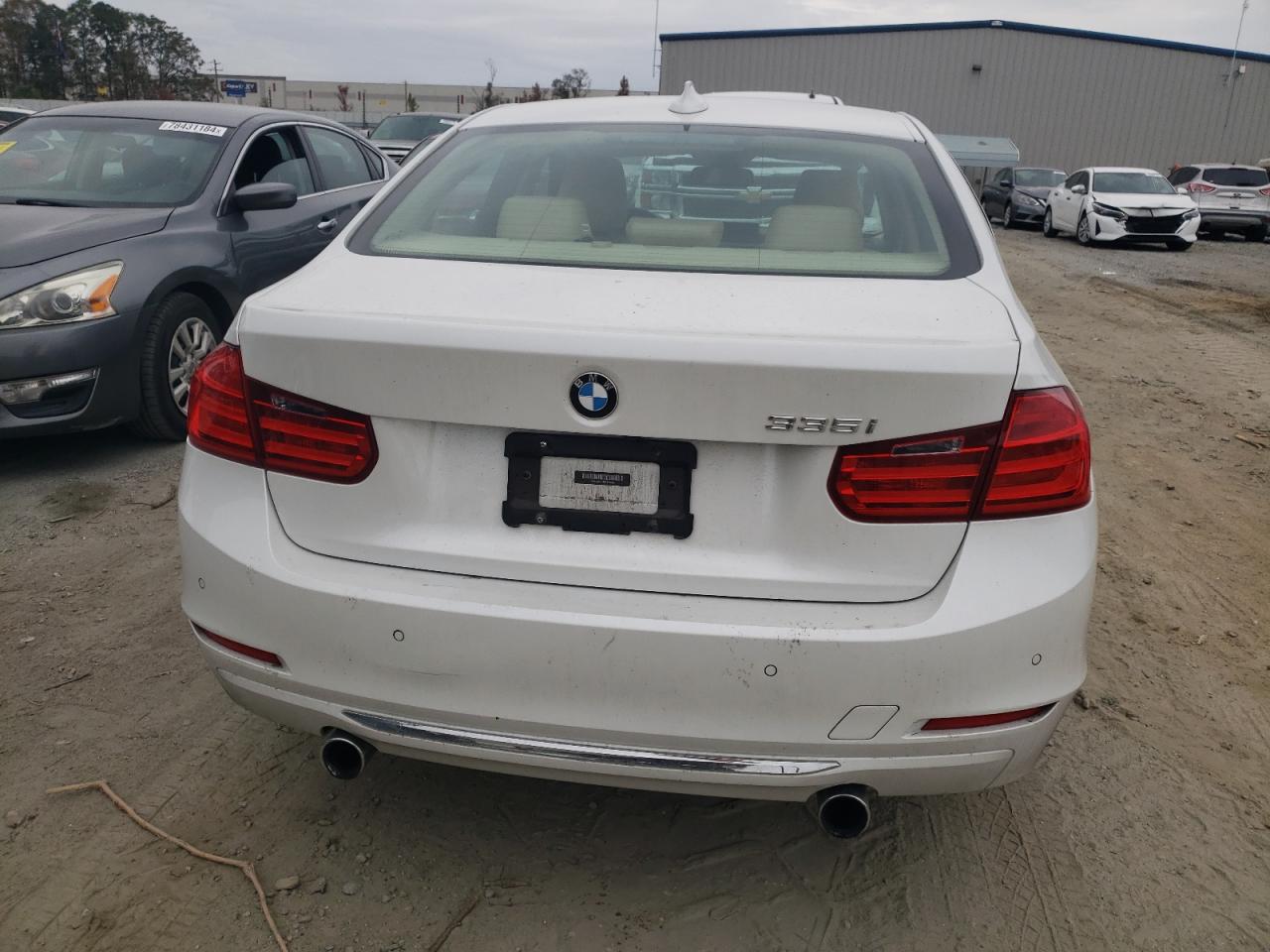 2014 BMW 335 I VIN: WBA3A9C54EF479062 Lot: 78821074