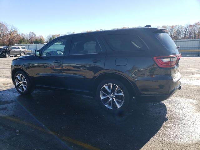  DODGE DURANGO 2014 Чорний