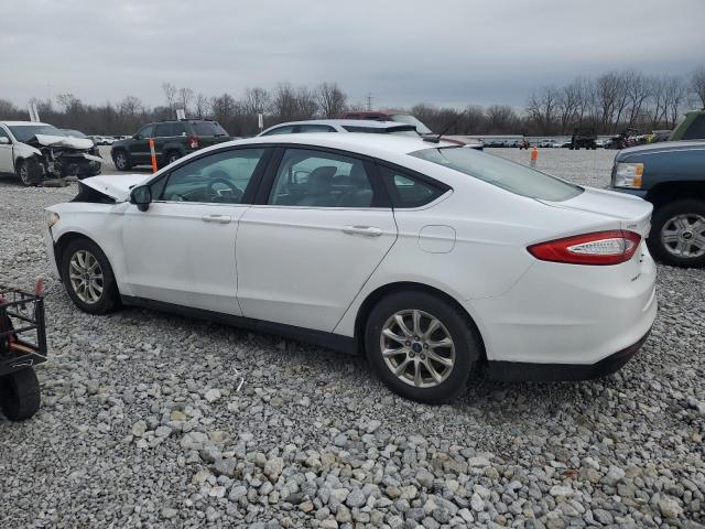  FORD FUSION 2016 Белый