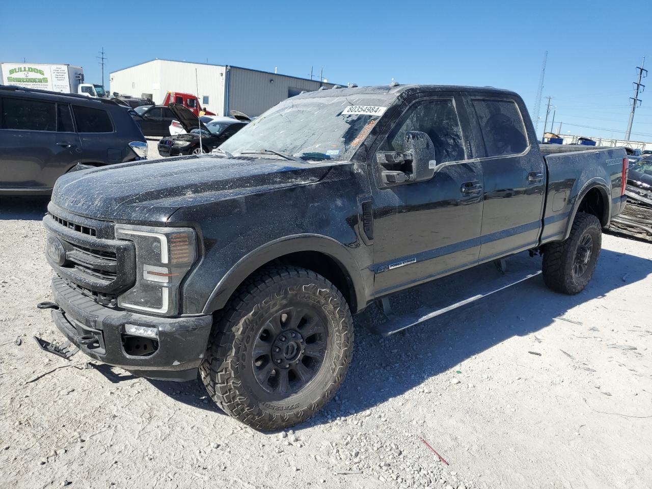 VIN 1FT8W2BT7NEC86959 2022 FORD F250 no.1