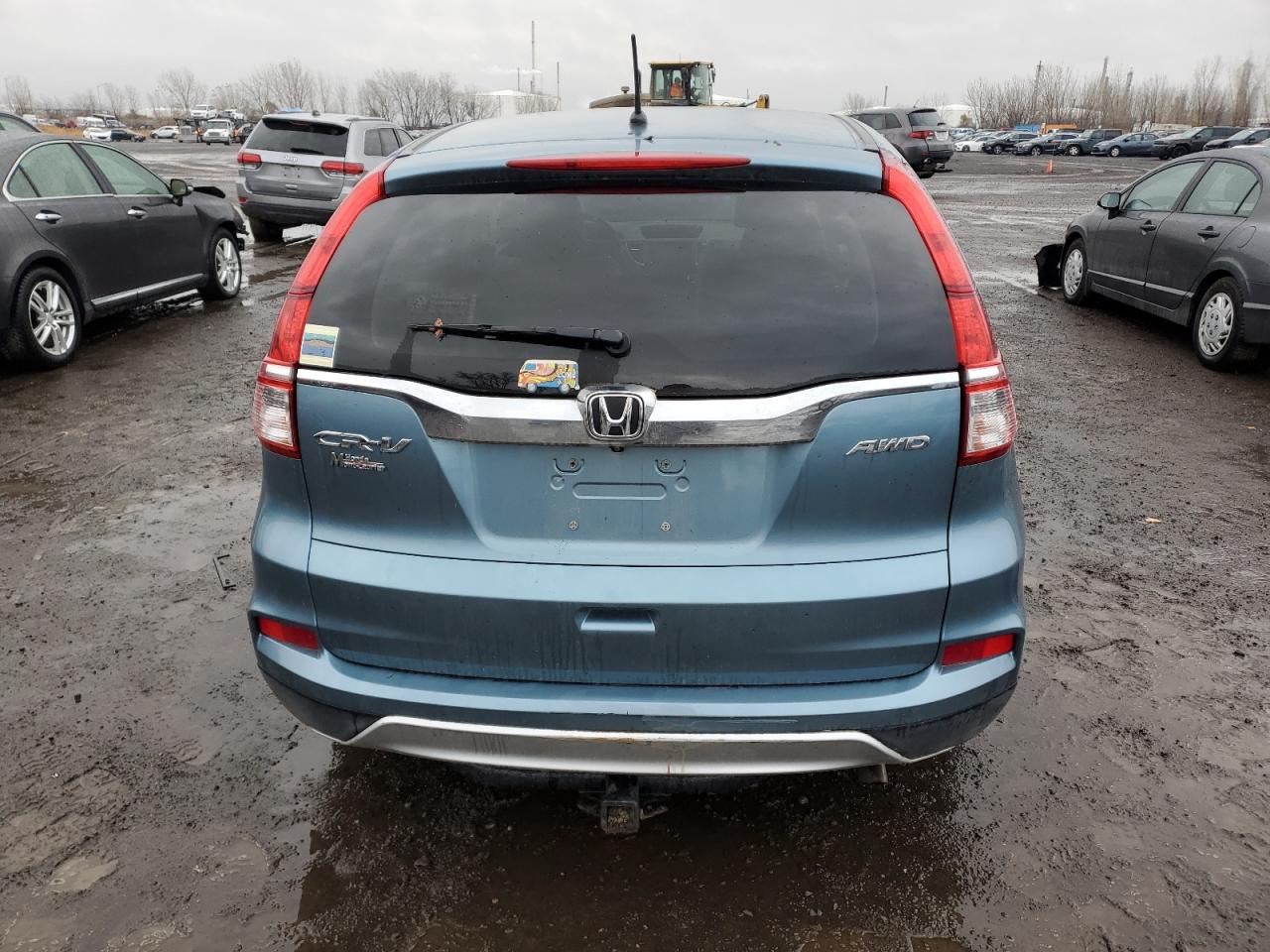 2016 Honda Cr-V Ex VIN: 2HKRM4H5XGH100672 Lot: 79179374