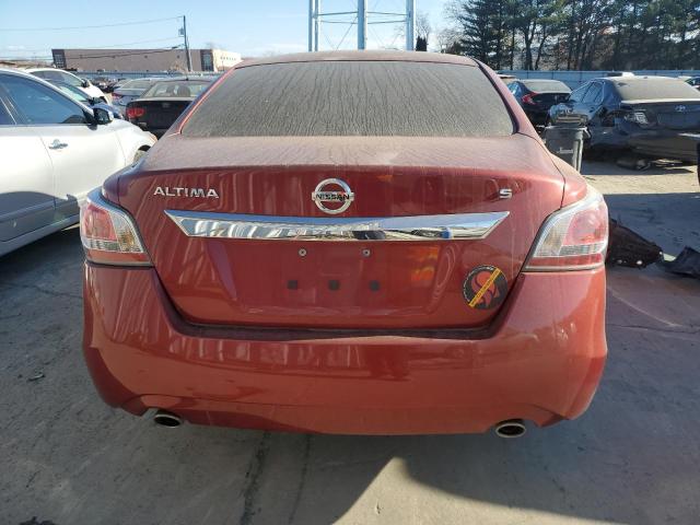 Седаны NISSAN ALTIMA 2015 Бургунди