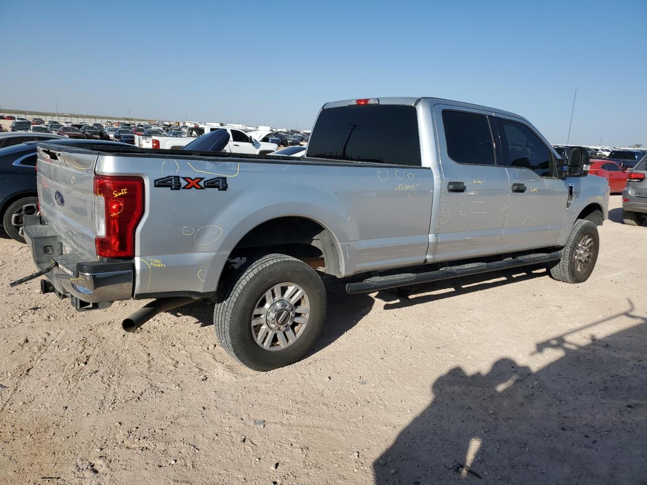 VIN 1FT7W2B62KED81950 2019 FORD F250 no.3