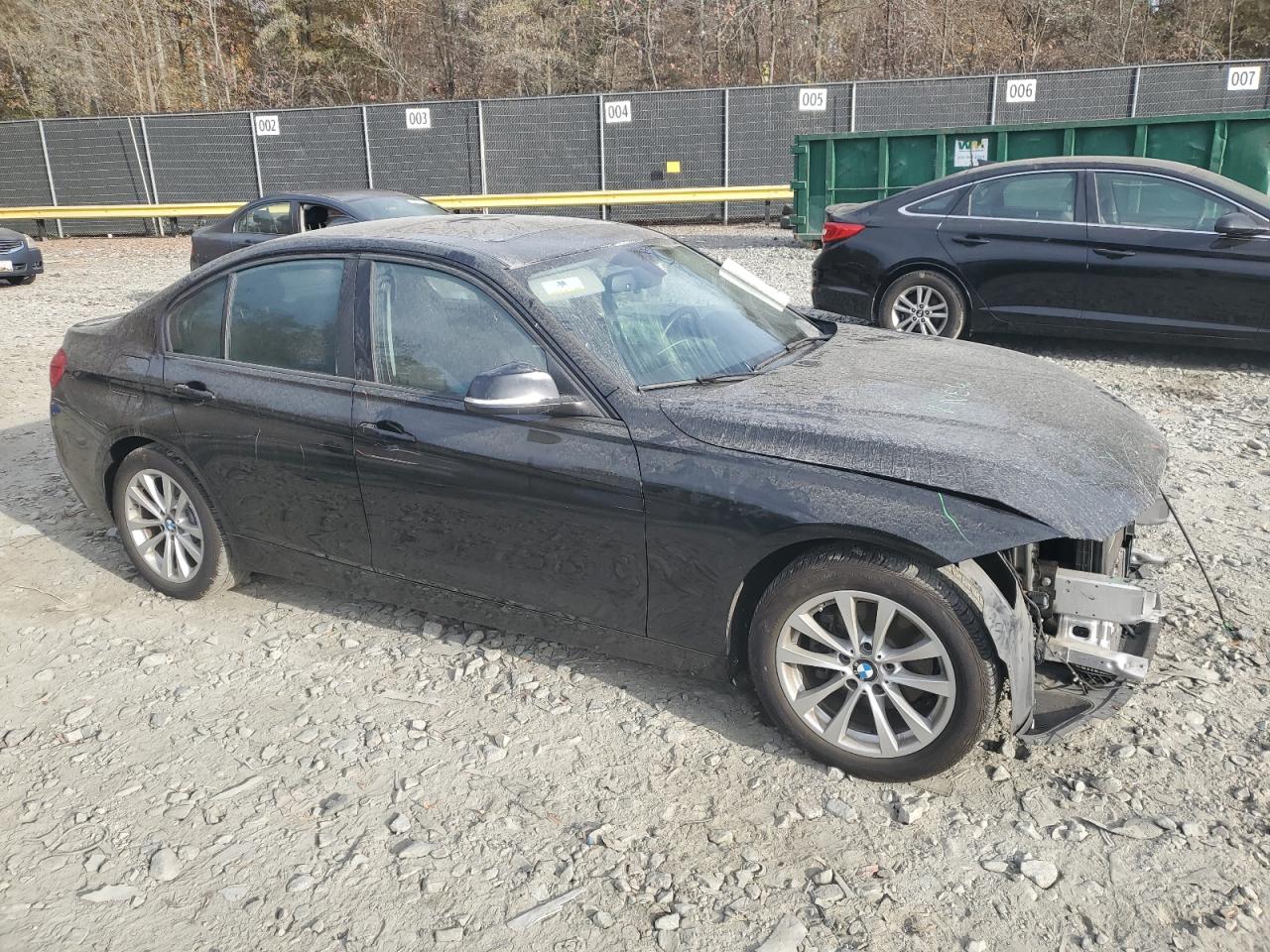 2018 BMW 320 Xi VIN: WBA8E5G56JNU48019 Lot: 78472174