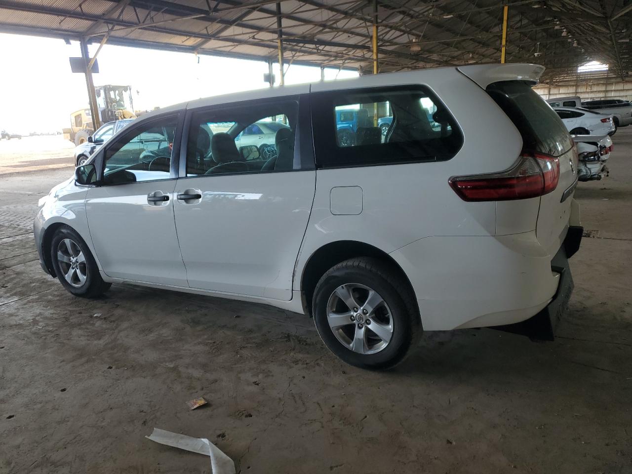 2017 Toyota Sienna VIN: 5TDZZ3DC9HS778521 Lot: 81379444