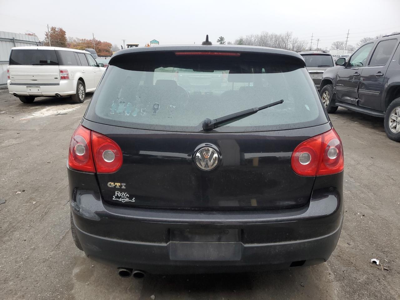 2008 Volkswagen Gti VIN: WVWEV71K58W073941 Lot: 80633404