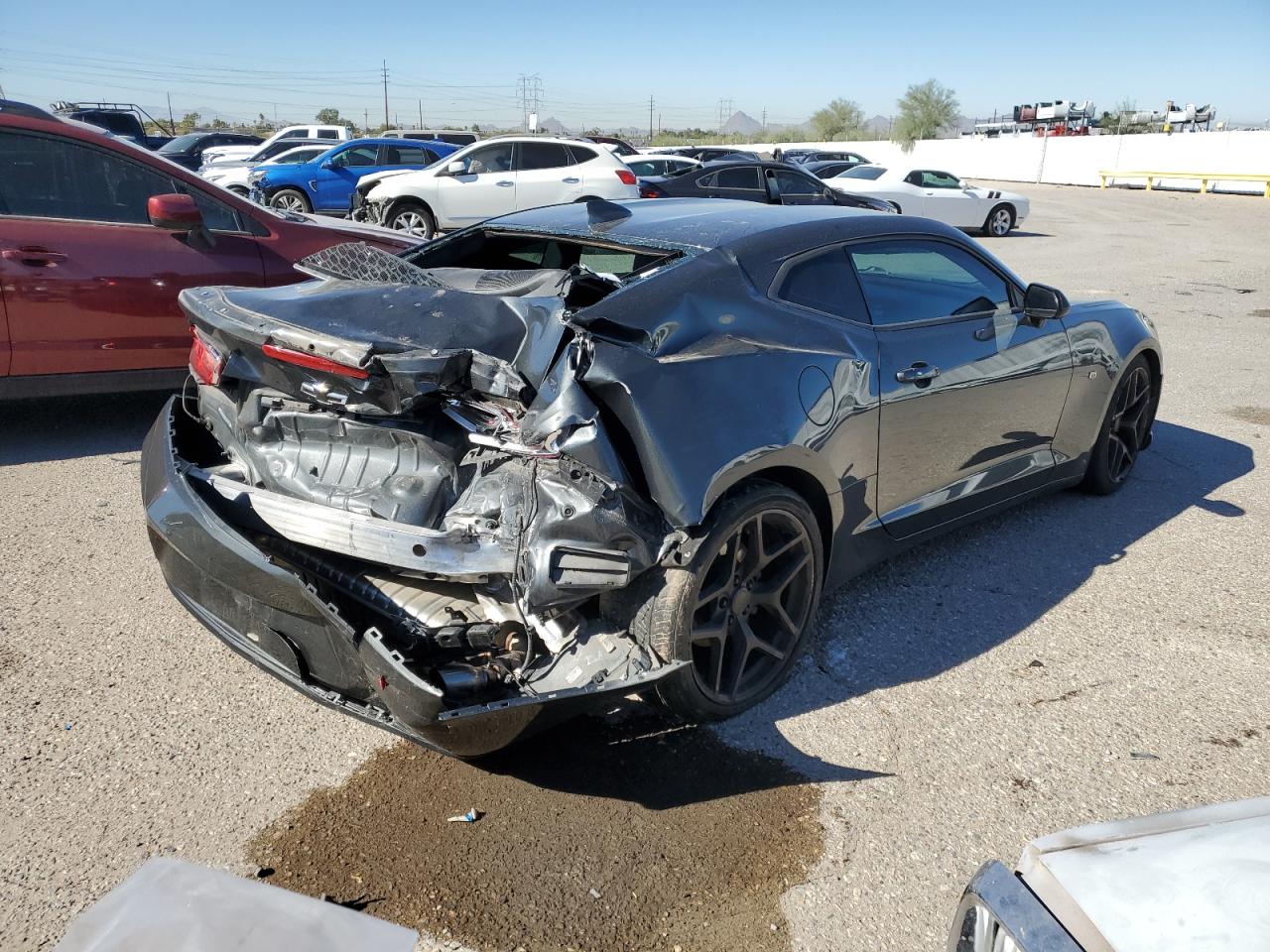 2018 Chevrolet Camaro - Image 3