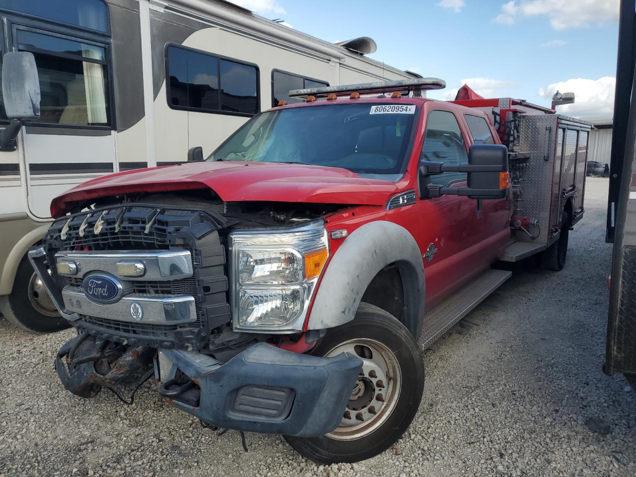 VIN 1FD0W5HTXFEA48266 2015 FORD F550 no.1