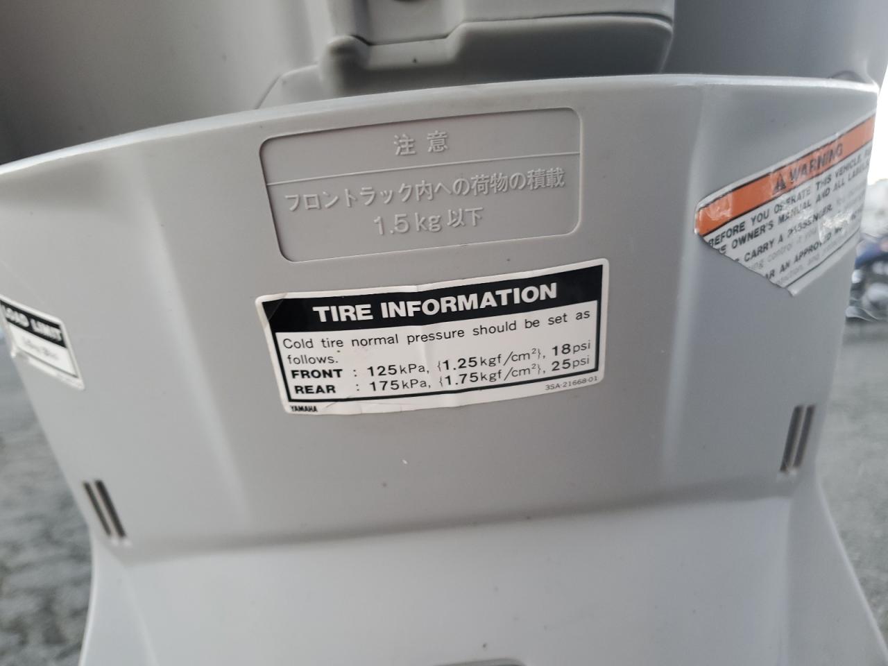 1992 Yamaha Cy50 VIN: JYA4FBA0XNA002183 Lot: 78843674