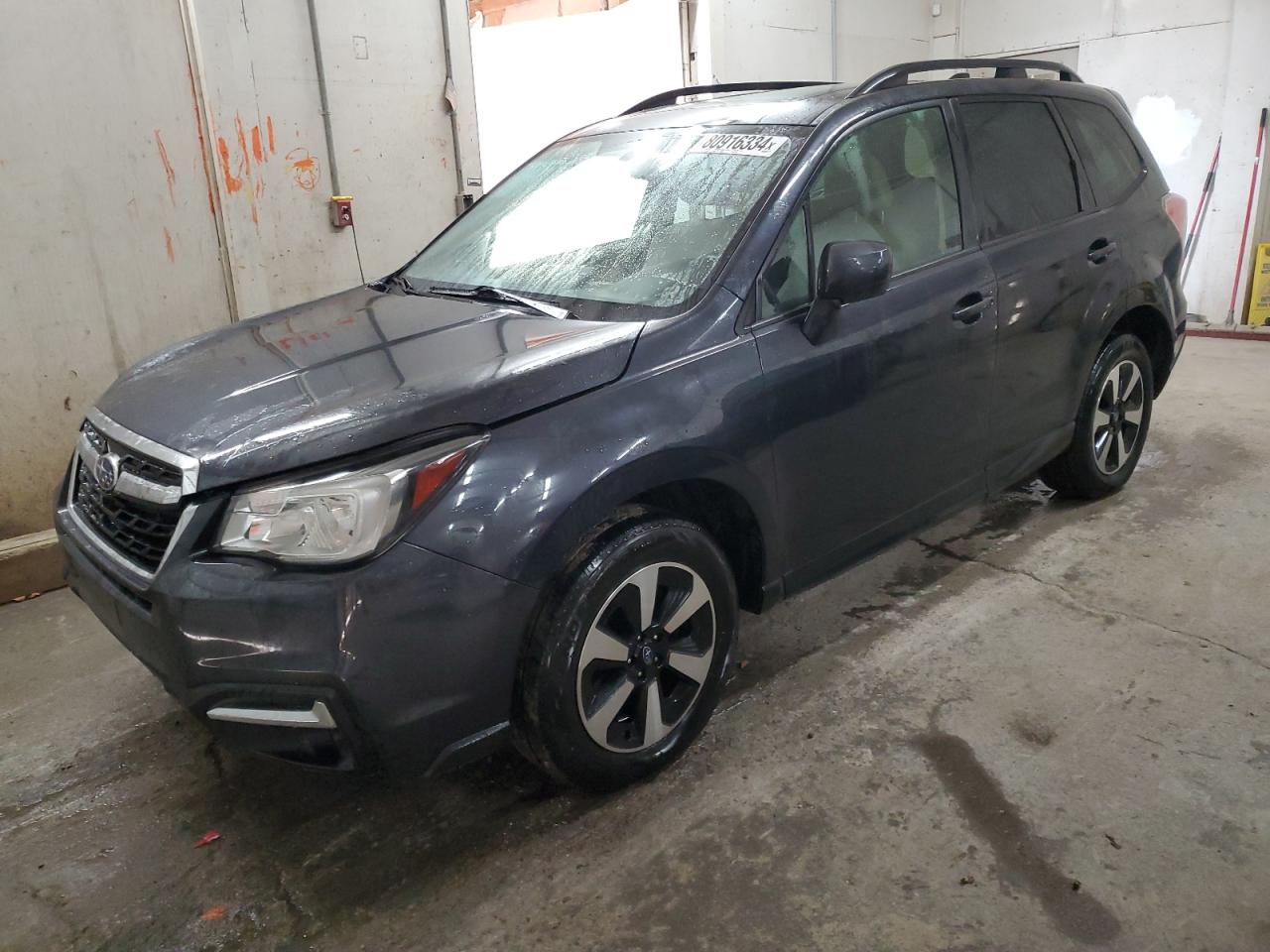 2017 Subaru Forester 2.5I Premium VIN: JF2SJAEC9HH519187 Lot: 80916334