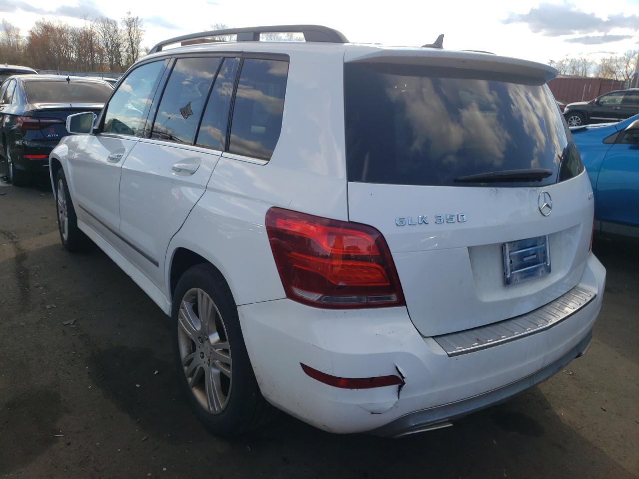 VIN WDCGG8JB9DG050864 2013 MERCEDES-BENZ GLK-CLASS no.2