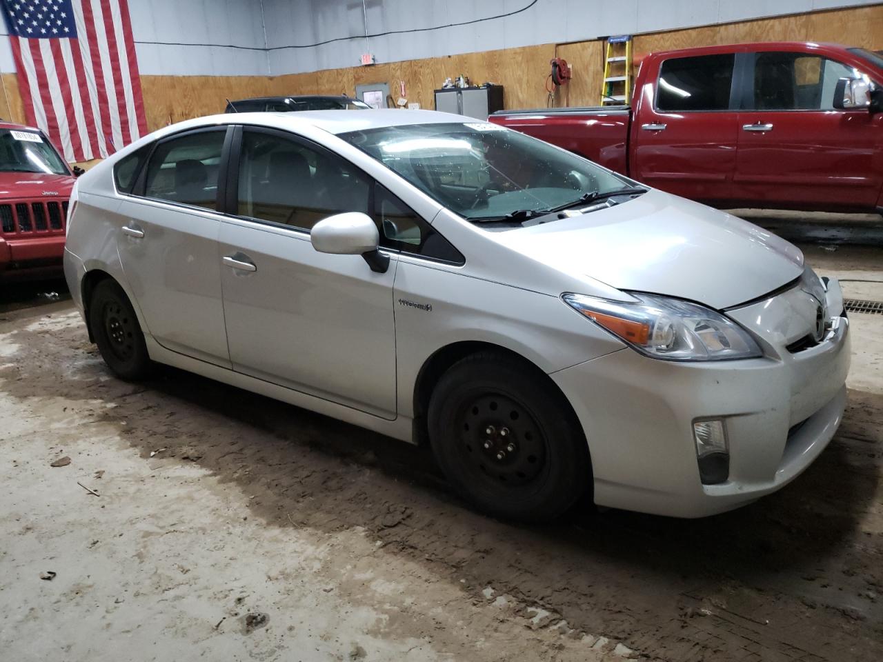 2011 Toyota Prius VIN: JTDKN3DU4B1415909 Lot: 79647404