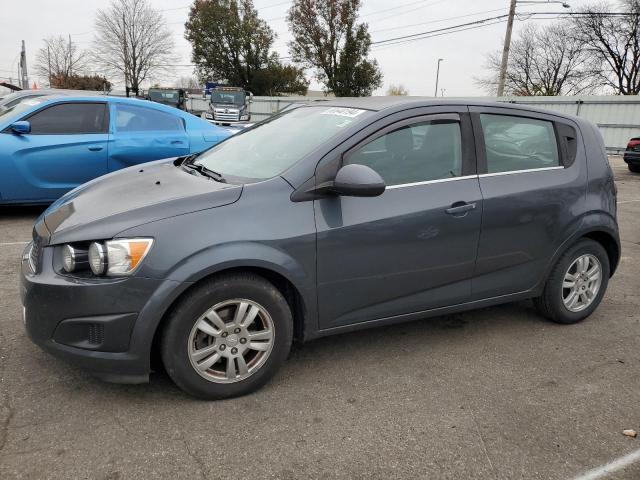  CHEVROLET SONIC 2013 Gray