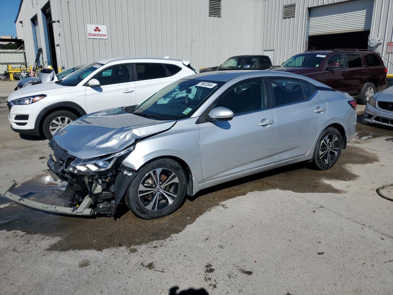 2021 Nissan Sentra - Image 1