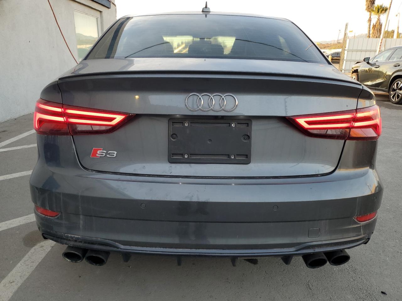 2018 Audi S3 Premium Plus VIN: WAUB1GFF9J1027099 Lot: 73874594