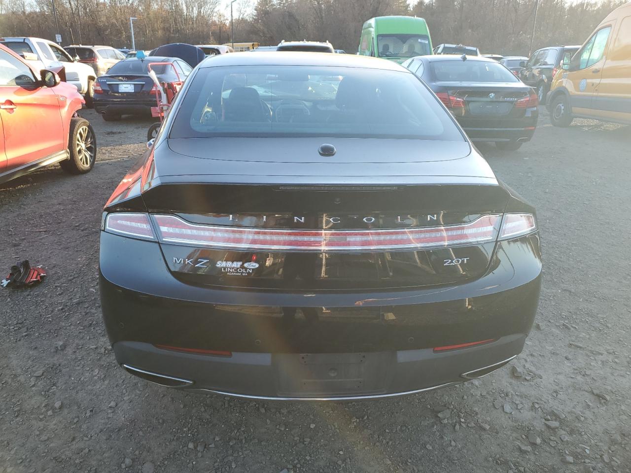 2018 Lincoln Mkz Reserve VIN: 3LN6L5E91JR621427 Lot: 80010674