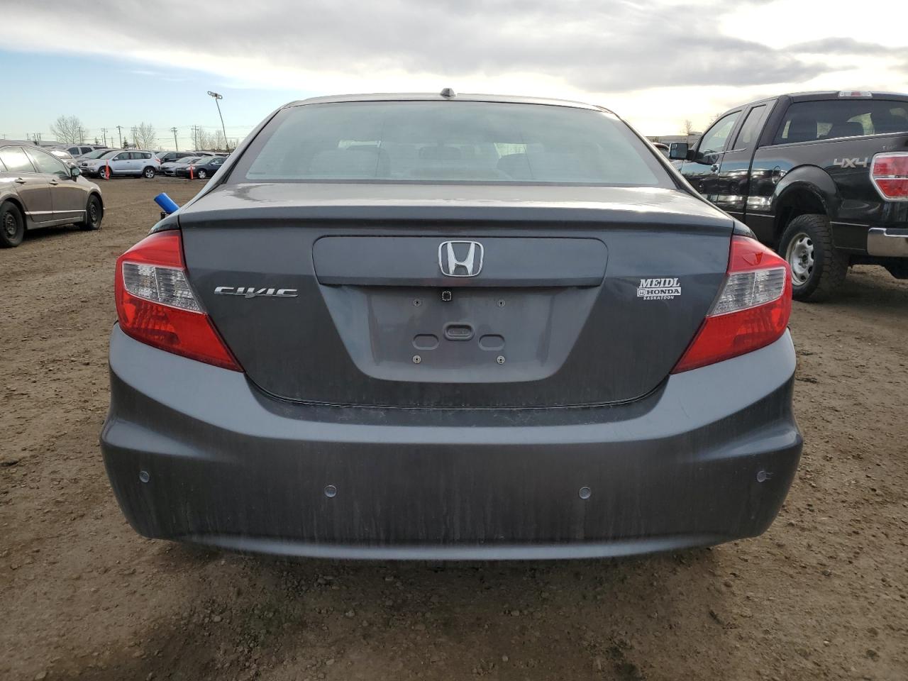 2012 Honda Civic Exl VIN: 2HGFB2F99CH050323 Lot: 76989864