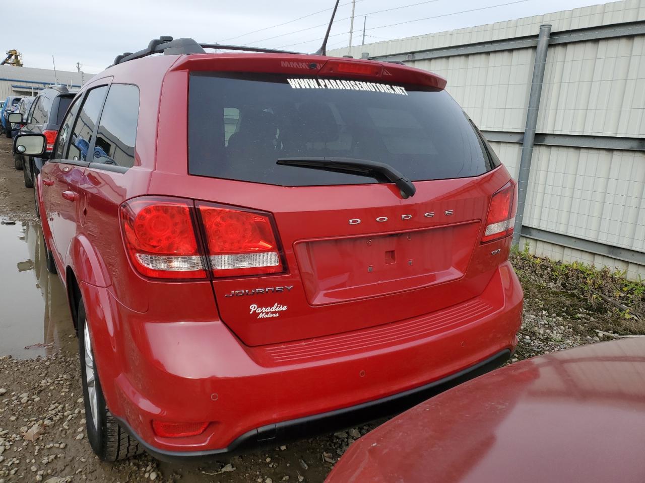 2013 Dodge Journey Sxt VIN: 3C4PDCCB7DT569776 Lot: 80464814