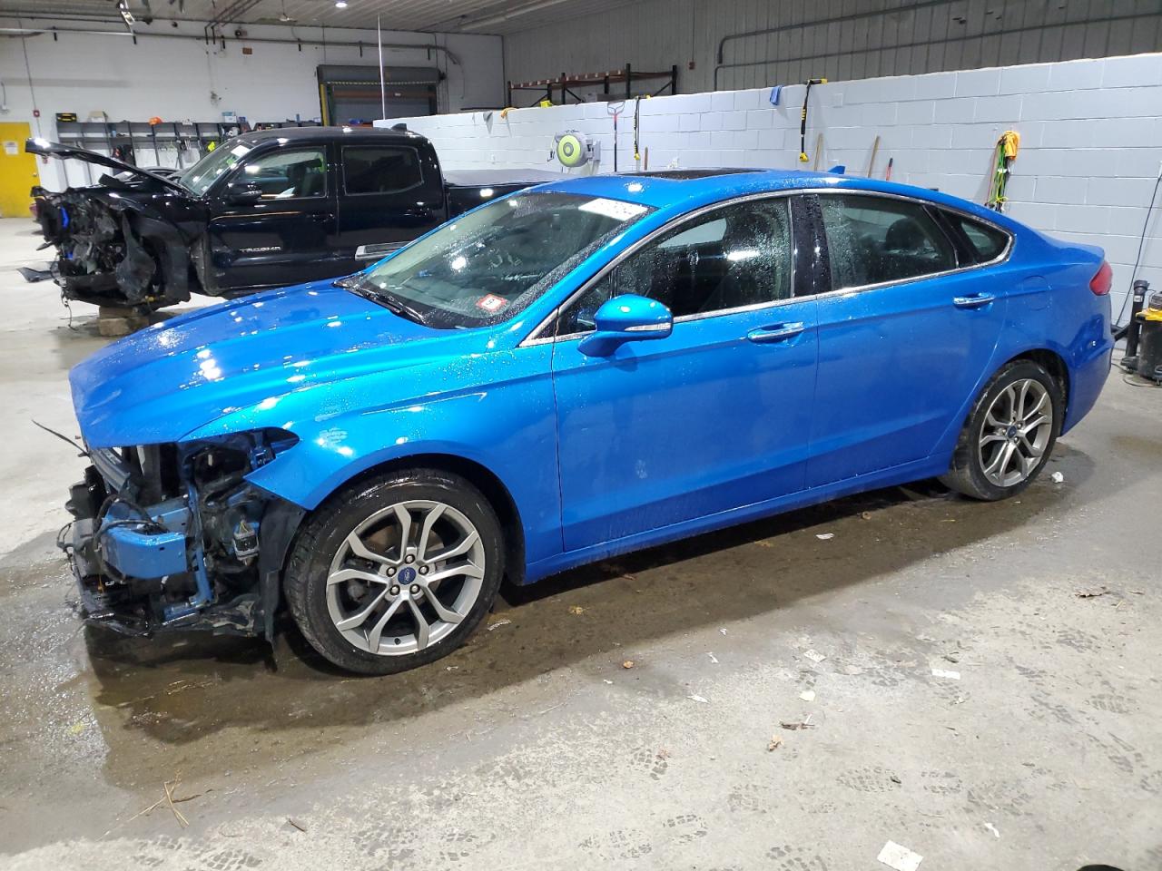 3FA6P0CD7KR181336 2019 FORD FUSION - Image 1